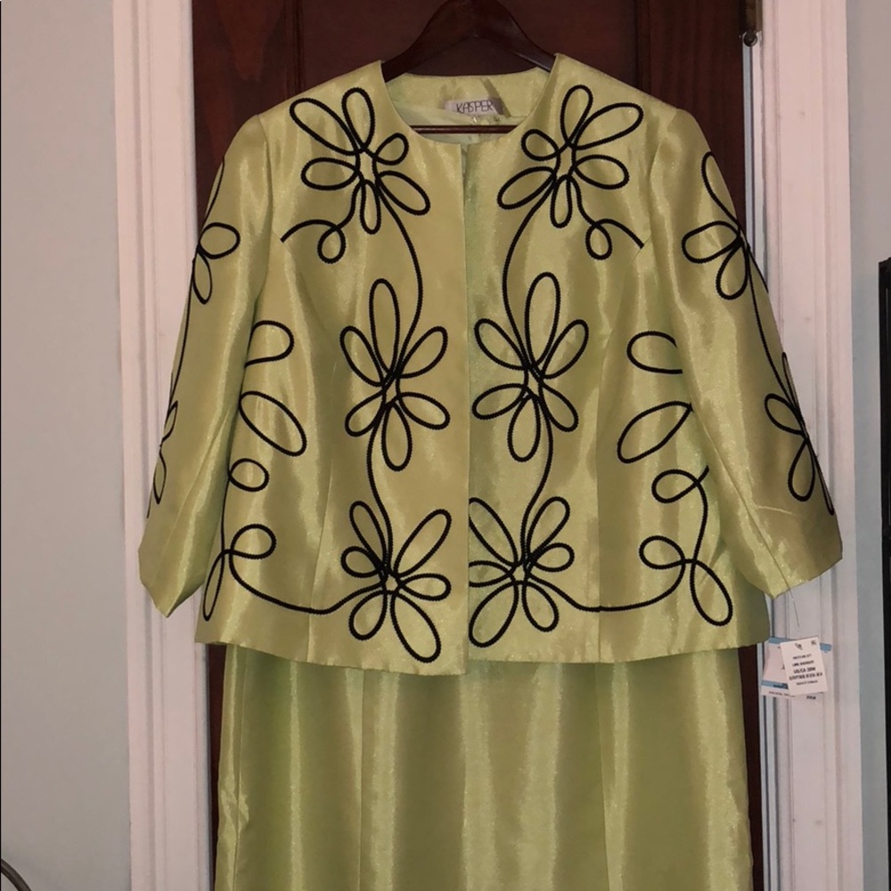 Kasper sheath dress with jacket Size 20W NWT